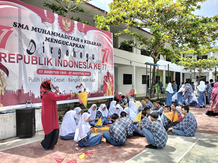 SMAS MUHAMMADIYAH 8 KISARAN ASAHAN